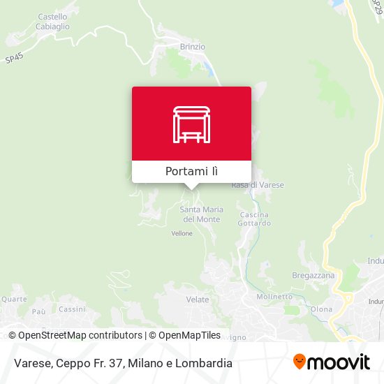 Mappa Varese, Ceppo Fr. 37
