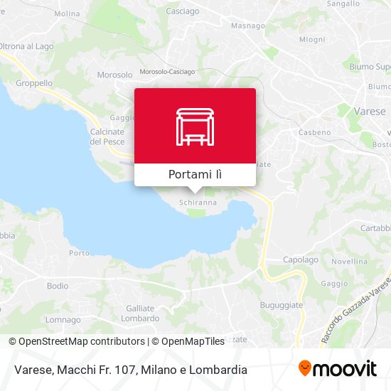Mappa Varese, Macchi Fr. 107