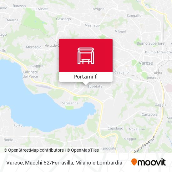 Mappa Varese, Macchi 52/Ferravilla