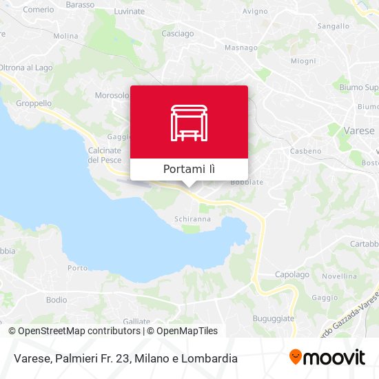 Mappa Varese, Palmieri Fr. 23