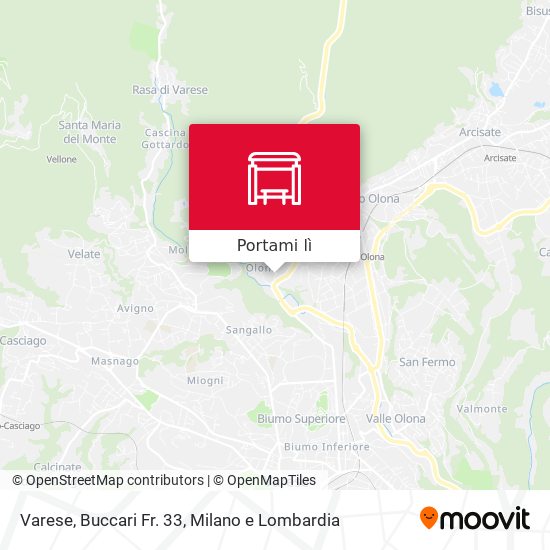 Mappa Varese, Buccari Fr. 33