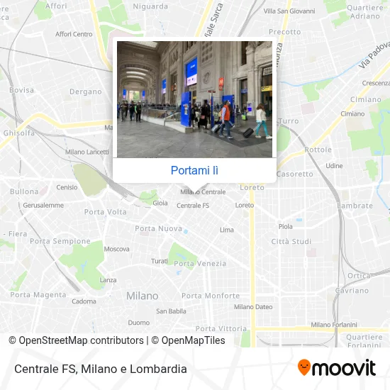 Mappa Centrale FS