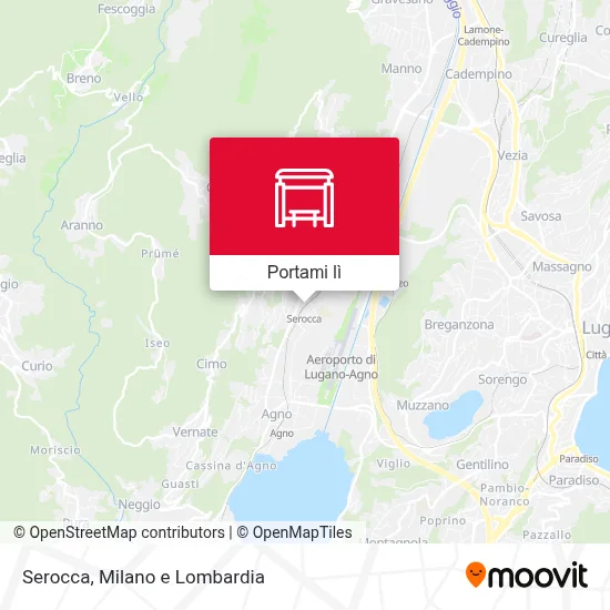 Mappa Serocca