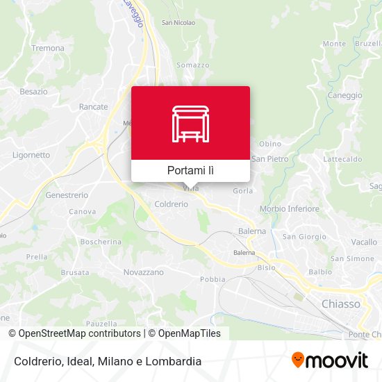 Mappa Coldrerio, Ideal