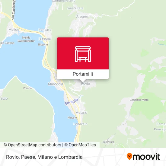 Mappa Rovio, Paese