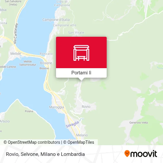 Mappa Rovio, Selvone