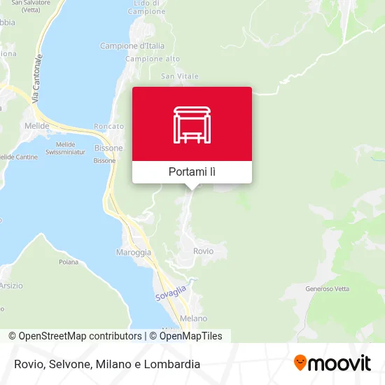 Mappa Rovio, Selvone