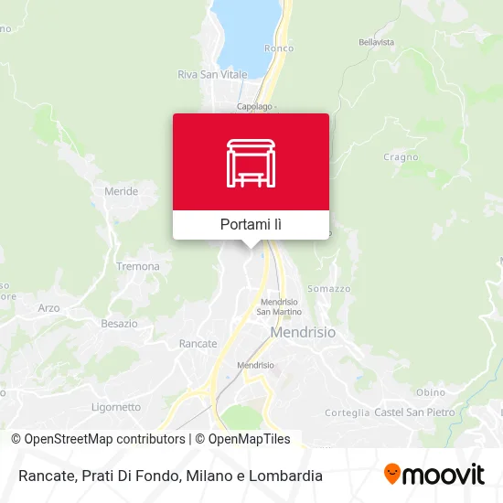 Mappa Rancate, Prati Di Fondo