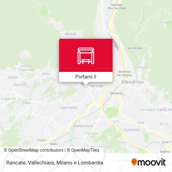 Mappa Rancate, Vallechiara