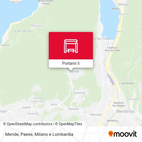 Mappa Meride, Paese