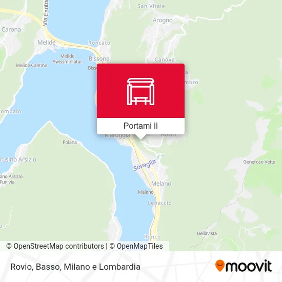 Mappa Rovio, Basso