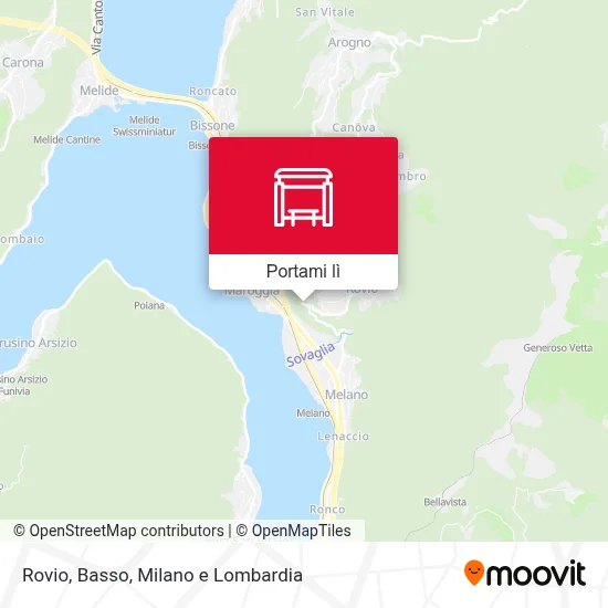 Mappa Rovio, Basso