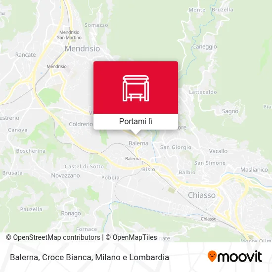 Mappa Balerna, Croce Bianca