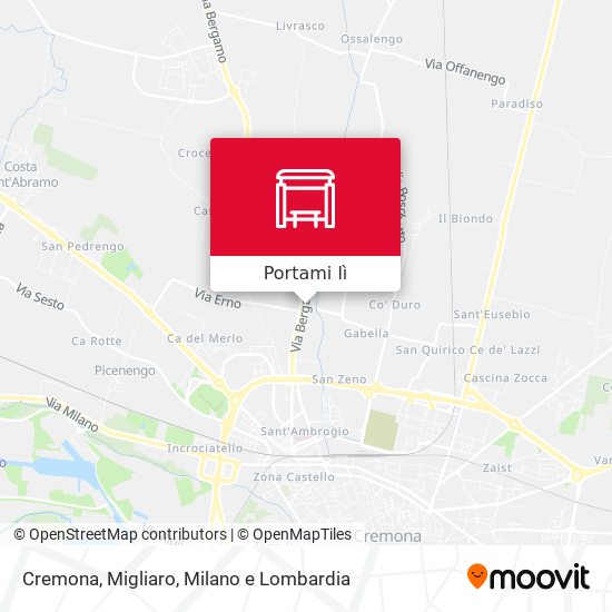 Mappa Cremona, Migliaro