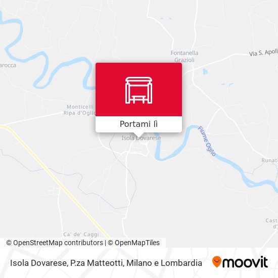 Mappa Isola Dovarese, P.za Matteotti