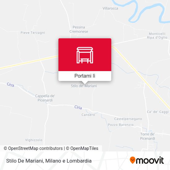 Mappa Stilo De Mariani