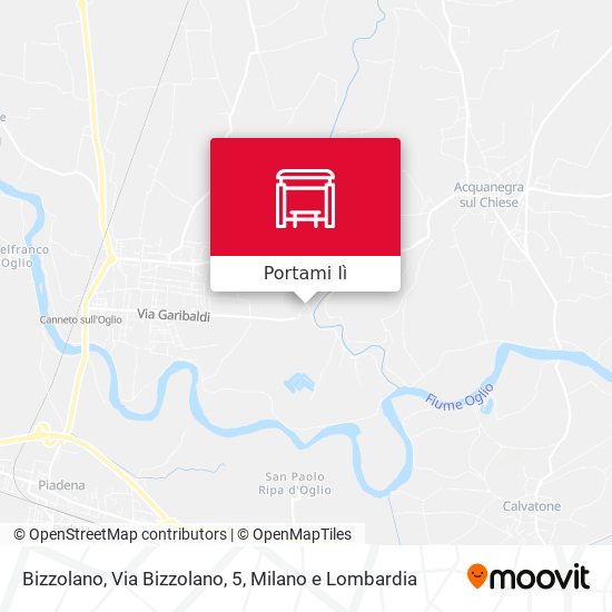 Mappa Bizzolano, Via Bizzolano, 5