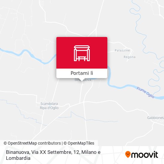 Mappa Binanuova, Via XX Settembre, 12