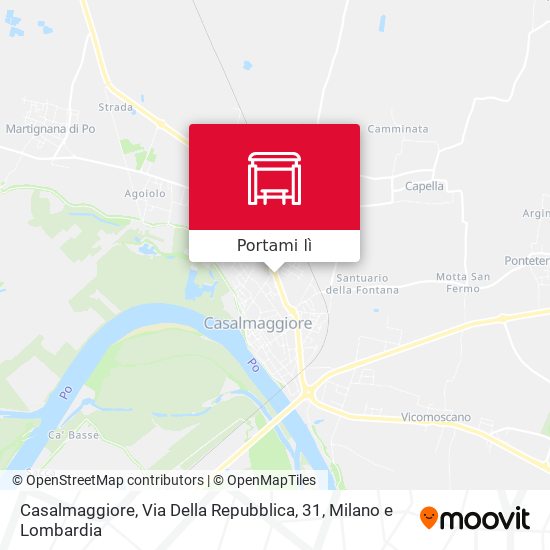 Mappa Casalmaggiore, Via Della Repubblica, 31