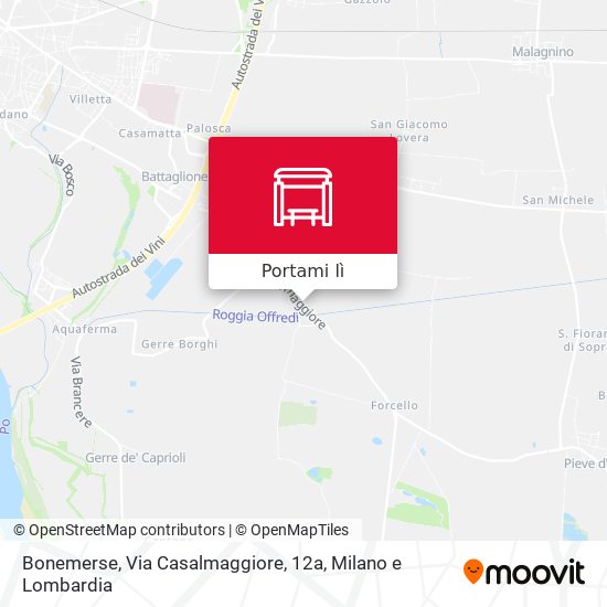 Mappa Bonemerse, Via Casalmaggiore, 12a