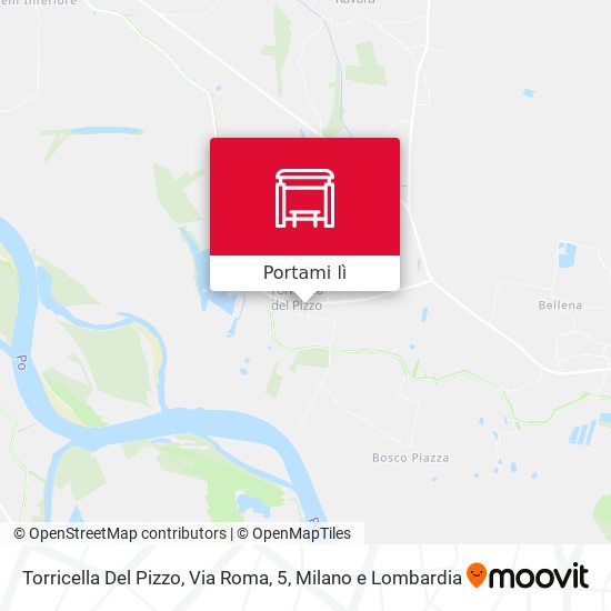 Mappa Torricella Del Pizzo, Via Roma, 5