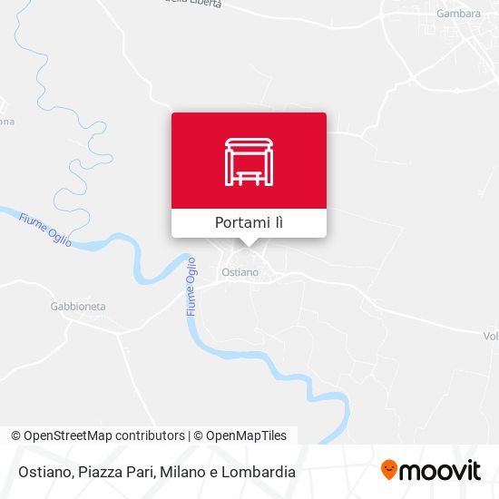 Mappa Ostiano, Piazza Pari