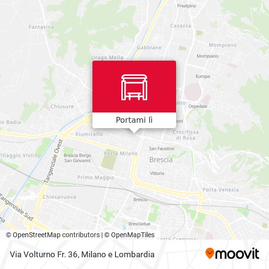 Mappa Via Volturno Fr. 36