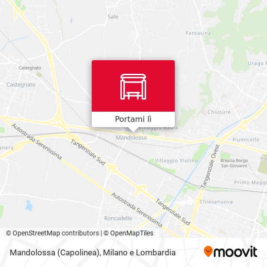 Mappa Mandolossa (Capolinea)