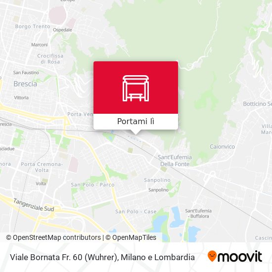 Mappa Viale Bornata Fr. 60 (Wuhrer)