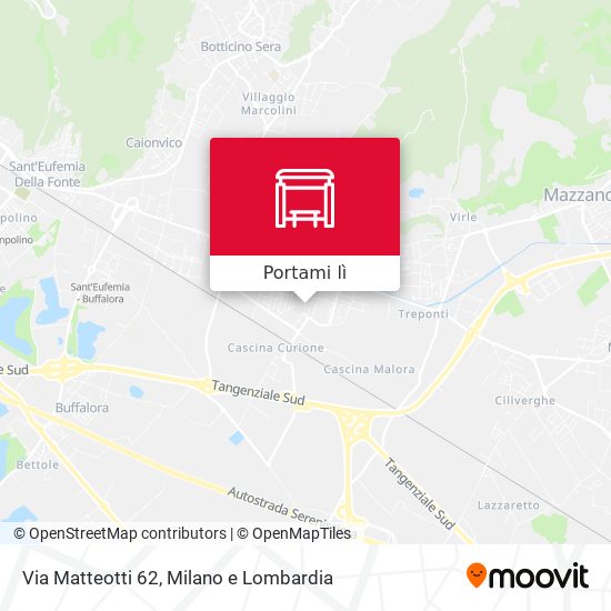 Mappa Via Matteotti 62