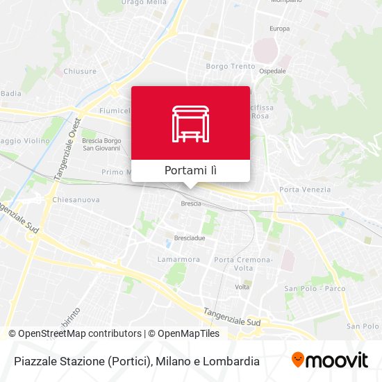 Mappa Piazzale Stazione (Portici)