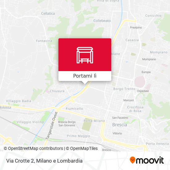 Mappa Via Crotte 2