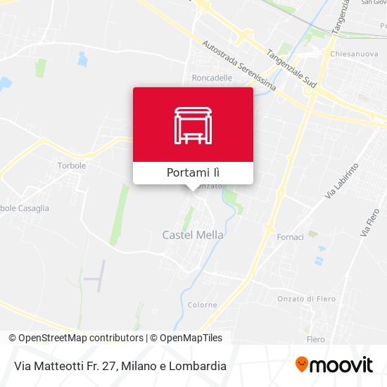 Mappa Via Matteotti Fr. 27
