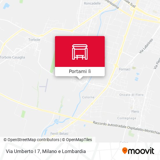 Mappa Via Umberto I 7
