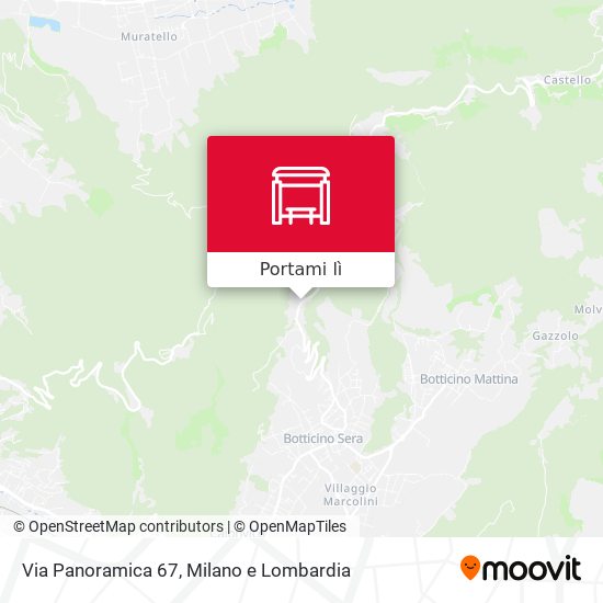Mappa Via Panoramica 67