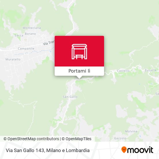 Mappa Via San Gallo 143