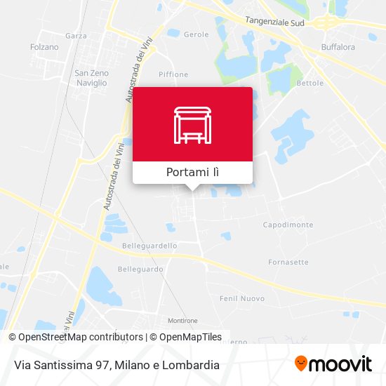 Mappa Via Santissima 97
