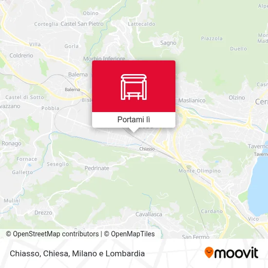 Mappa Chiasso, Chiesa