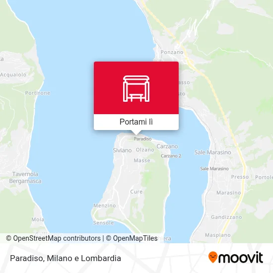 Mappa Paradiso