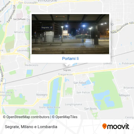Mappa Segrate
