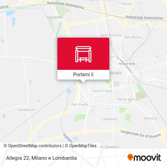 Mappa Allegra 22