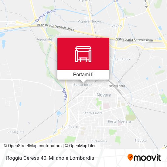 Mappa Roggia Ceresa 40