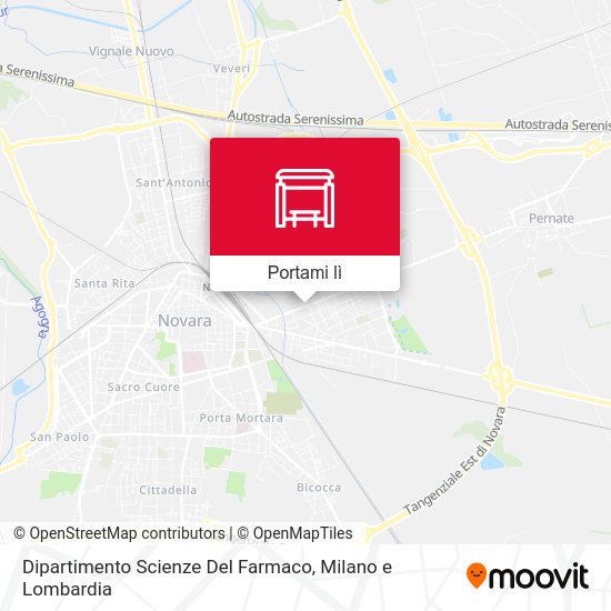 Mappa Dipartimento Scienze Del Farmaco