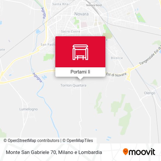 Mappa Monte San Gabriele 70