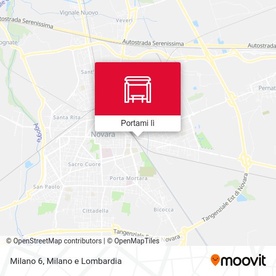 Mappa Milano 6