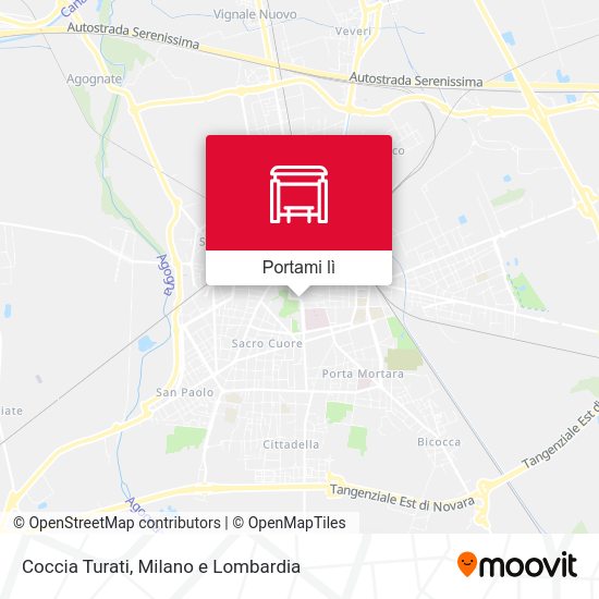 Mappa Coccia Turati