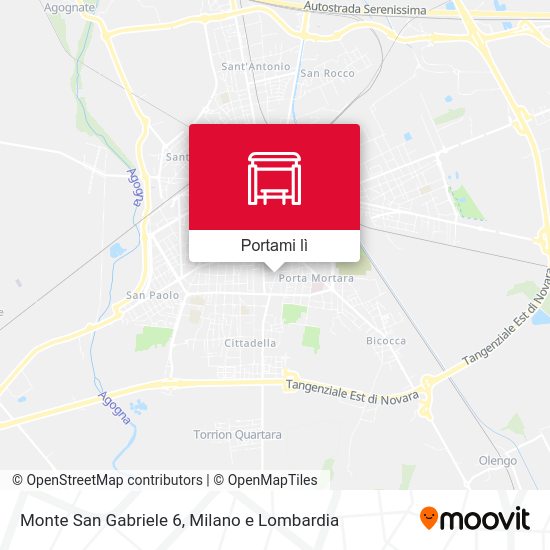 Mappa Monte San Gabriele 6