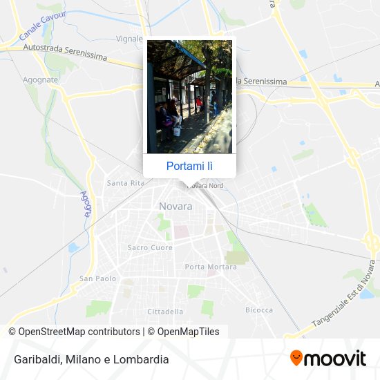 Mappa Garibaldi