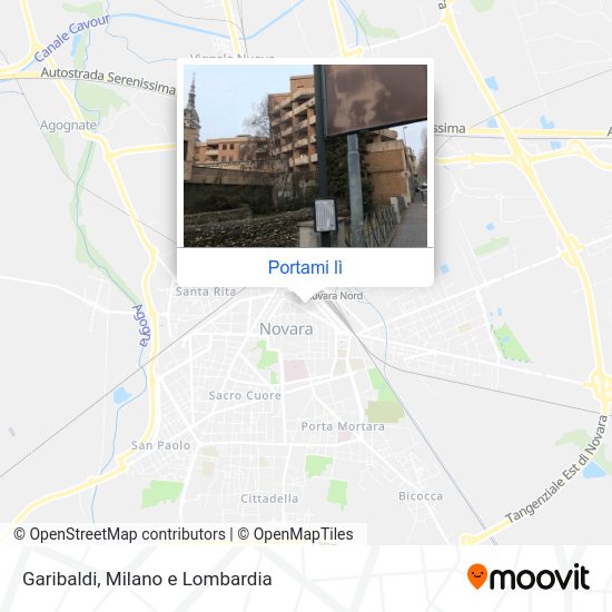 Mappa Garibaldi