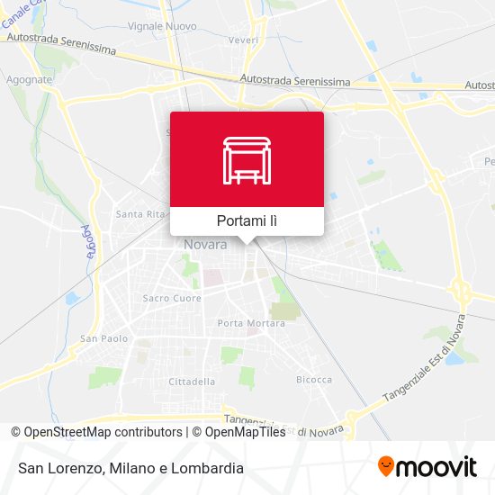 Mappa San Lorenzo